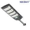 NEWDAYS brand cross-border new LED solar lamp lighting small street lamp, energy-saving and waterproof household lighting, courtyard human body sensing high-brightness emergency light Item Picture